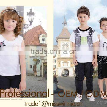 OEM kids summer wear manufacturer factory price