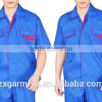 2016 OEM Unisex Overall Uniforms Short Sleeve Workwear photo-3