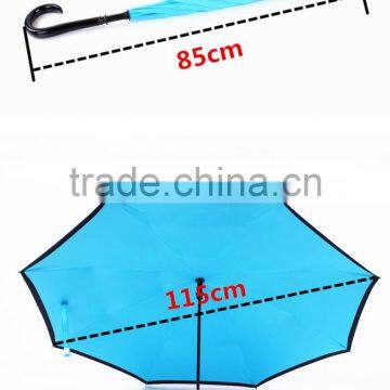 Inverted Umbrella on TV UpSide Down Reverse Better Brella Amazon Top Sellers photo-4