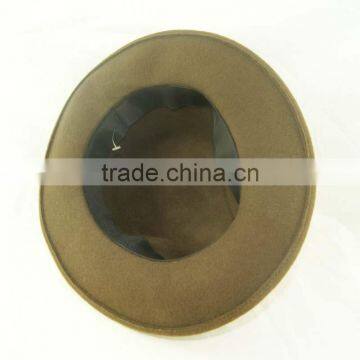 Brown Color Fisherman Hat Cap Bucket Hats Ladies Wool Felt Hat With High Quality photo-5