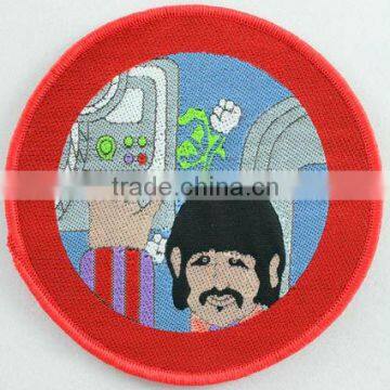 China Direct Factory New Fashion Garment Woven Patch Woven Badges photo-2