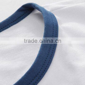 100% Cotton Fabric Custom T-shirt Woman Summer Cotton T-shirt photo-3