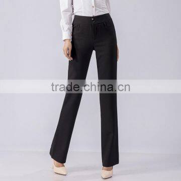 2017 Spring and Autumn Pants Waist Straight Middle-aged Thin Size Casual Pants Pendant Pants Custom Made photo-3