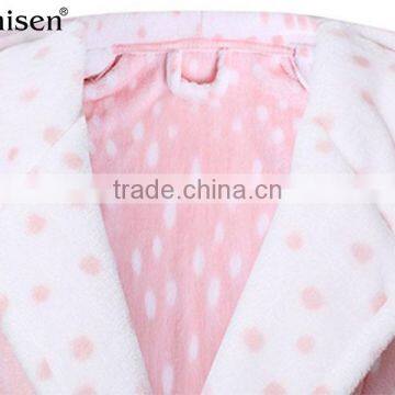Oem Factory Polar Fleece Women Sleepwear photo-6