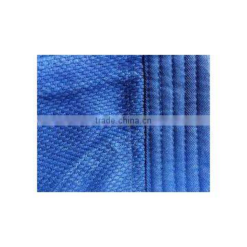 Custom Embroidery Pearl Weave Blue Brazilian Jiu Jitsu gi Koral Cut photo-3