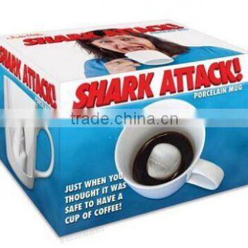 2016 New Design ,Shark Attack Porcelain Mug ,Shark Attack Mug photo-3