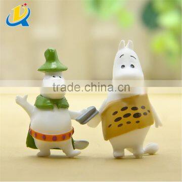 hot sell miniature View landscape cartoon animal toys plastic animal figures