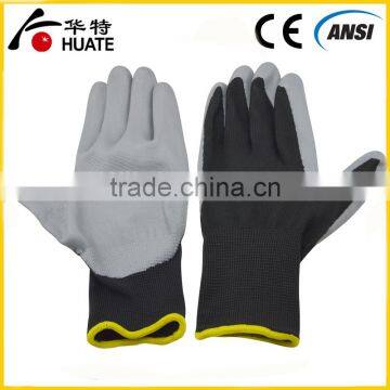 Durable working nitrile safety gloves