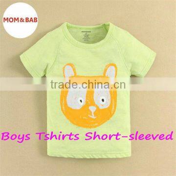 Mom and Bab 2015 Newest Summer Cotton Boys Tshirt(1500702) photo-3