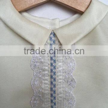 2017 Newborn Satin Baby Girls Bubble Romper With Hat photo-3