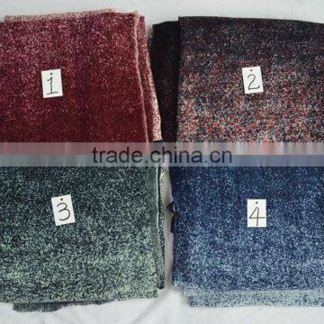 2017 Winter New Coming Woman Men Crochet Acrylic Mixed Cashmere Scarf photo-2
