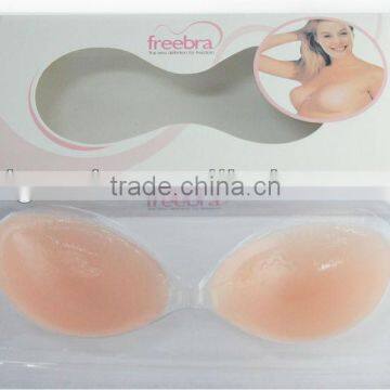 nature silicone self adhesive sexy bra ,comfortable bra