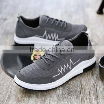 2017 New Design Wholesae Price Student Sport Casual Shoes for Men photo-2