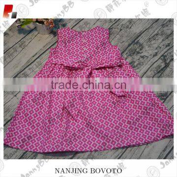 Boutique Girls Dress JannyBB New Design Flower Dress photo-6
