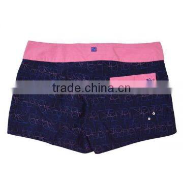 Overall Print High Quality Cheap Women Board Shorts photo-3