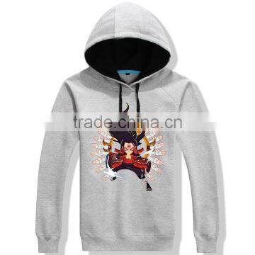 Cheap Price Wholesale High Quality Custom Funny Print Anime Hoodies photo-3