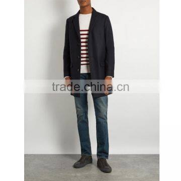 China Suppliers Top Designs Men's Clothing Latest Mens Coat Custom Man Coat photo-5