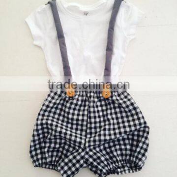Baby Suspenders Bloomer Infant Toddler Clothes Wholesale Yiwu Factory photo-3