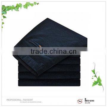 Elastic Blue Army Green Black Red Wine Khaki Corduroy Pants For Men photo-5