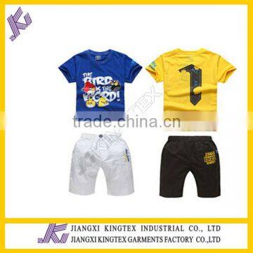 Wholesale clothes kids boy set child clothing