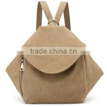 Zm35606a New Pattern Multifunction Tote Bag Vintage Canvas Travel Backpack photo-6