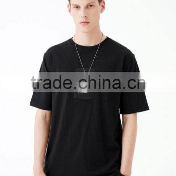 Wholesale Crew Neck Mens Tee Shirts Manufacturer China Short Sleeve Custom t Shirt Printing photo-3