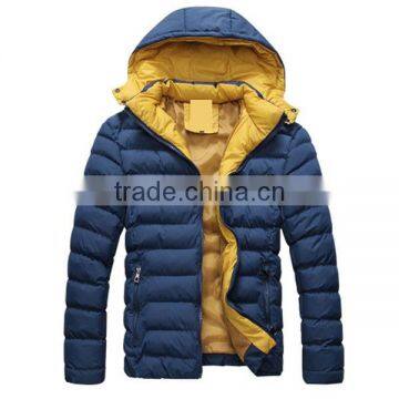 2015 New Design Man's Outdoor Thin Short Padded Jacket photo-3