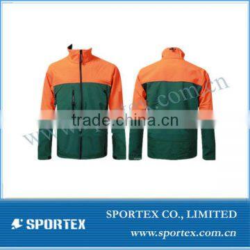 2014 OEM Mens waterproof outdoor clothing, High quality outdoor gear for men, Mens windproof softshell jacket