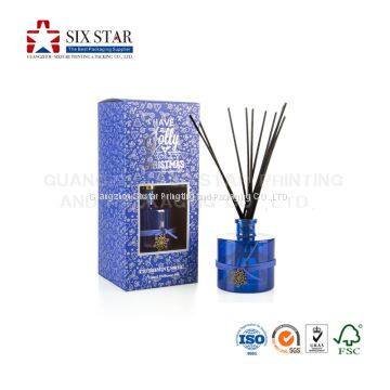 Customized Design Printed Aromatherapy Packaging Boxes With Windows Made in China photo-3
