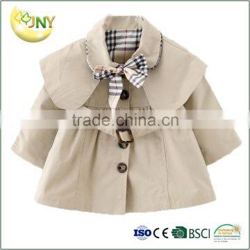 Spring baby hooded jacket wholesale children's boutique clothing