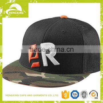 Professional sublimation authentic snapback hats wholesale with SGS certificate