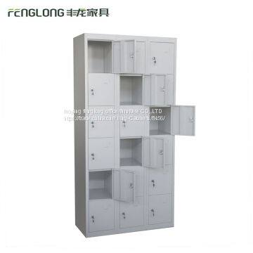 18 Door Intelligent Parcel Delivery Locker /school Storage Cabinets photo-3
