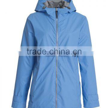 Women's Work Wear Jacket With Reflective Tape Daily Windbreaker photo-4