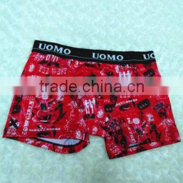 All Over Printing Briefs Polyester Fabric Boxer ManUnderwear Factory photo-3