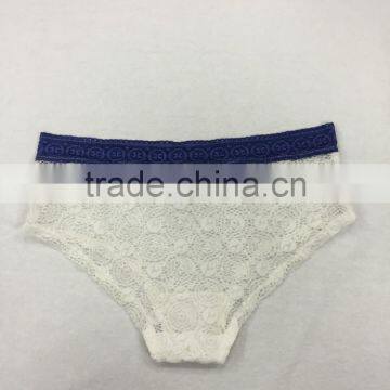 Stylish Design Tranparents Lace Soft Cup Bra Sexy Ladies Bra Panty Set photo-4