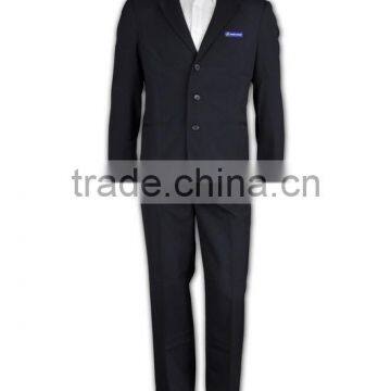 Two Button Good Quality Anti-wrinkle Customizable Mens Suit Nice Work Suits photo-2