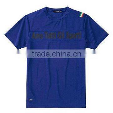 Quick Dry Dri Fit Antimicrobial Men sports jersey t shirt