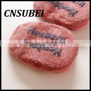 Customized Nice Good Quality Cute Doll Baby Socks photo-3