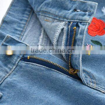 Bulk Price Children Jeans Shorts Girlss Denim Jeans Shorts Kids Mini Jeans photo-3