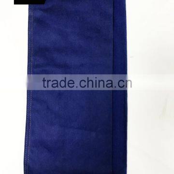 Hot Sale Cotton Polyester Spandex Bright Blue Denim Jean Fabric photo-2