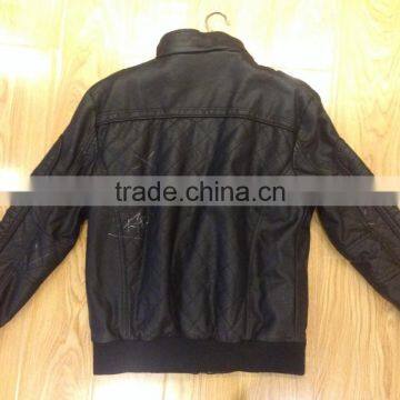 Men pu Leather Jacket #PL8683 photo-2