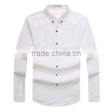 2016 New Arrival Men Washed Linen Casual Shirt photo-4