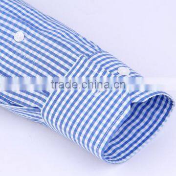 Long Sleeve Plaid Casual Shirt photo-2