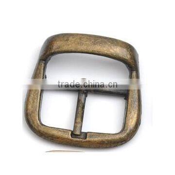 Inner Width 22mm Metal Belt Buckle Pin Buckle Simple Style Silver/bronze/black/gold BK-049 photo-4