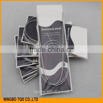 Hot Sale 11 Size 80 Length Stainless Steel Circular Knitting Needles photo-6