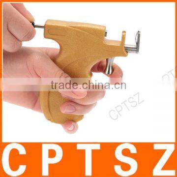 Professional Stainless Steel Safety Ear Nose Navel Body Piercing Gun Tool Kit Set photo-5