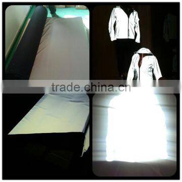 EN471 China Dongguan Wholesale Black 3m Reflective Fabric for Safety Clothes