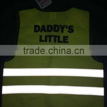 High Visibility Safety Reflective Vest Children Meeting EN1150 photo-4