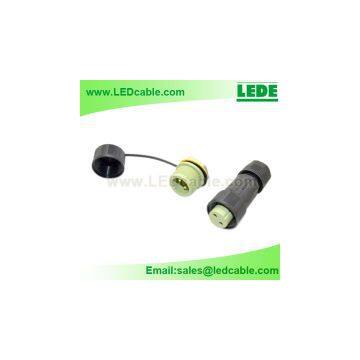 IP68 Waterproof Cable Connector With Dust Cover photo-2