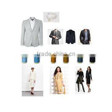 T30 80% Cotton Wrapped 20% Polyester Sewing Thread for Post Dyed Garments photo-2